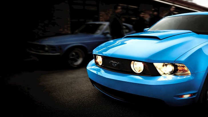 2014 Mustang- more than just retro