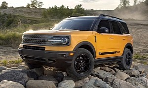 Ford Finally Offering Off-Road Warranty for the Bronco