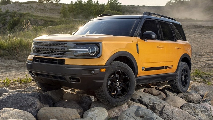 The Ford Bronco is finally getting an off-road warranty plan