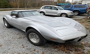 Ford Flathead-Swapped 1978 Corvette C3 Rejects Modernity, Returns to Monkey