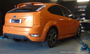 Ford Focus 2 ST Chip Tuned to 265 HP by Digiservices