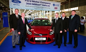 Ford Focus Becomes World’s Best Selling Car