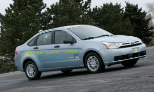 Ford Focus BEV to Feature on Jay Leno’s Show
