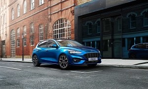 Ford Focus Does the EcoBoost Hybrid Dance, Also Brings New Connected Goodies
