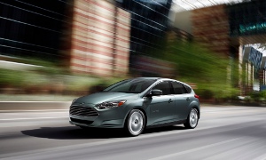 Ford Focus Electric Details and Photos