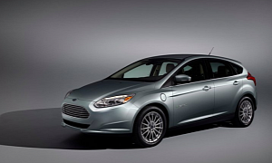 Ford Focus Electric Gets Five-Star Safety Rating From NHTSA