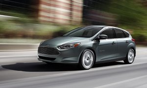 Ford Focus Electric to Use Liquid Battery Cooling
