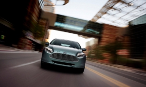 Ford Focus Electric Wins Green Car Vision Award