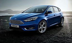 Ford Focus Facelift UK Pricing Announced, Starts from £13,995 <span>· Video</span>