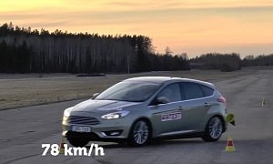 Ford Focus Fails Moose Test, Nissan Pulsar Performs Well