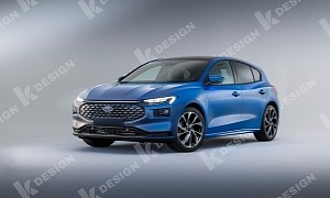 Ford Focus Has Alternative Redesign, Gets Mondeo and Taurus Into Hatchback Mood