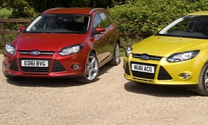 Ford Focus Named Best Small Family Car by Euro NCAP