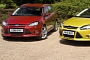 Ford Focus Named Best Small Family Car by Euro NCAP