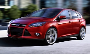 Ford Focus Remains Best-Selling Vehicle Worldwide in First Half of 2013