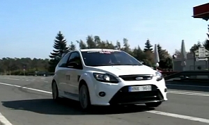 Ford Focus RS Acceleration Sound