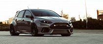 Ford Focus RS and ST Get Widebody Kit from Fortune Flares