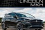 Ford Focus RS-Based Lincoln MKH Would Be Just Another Forbidden CGI Fruit