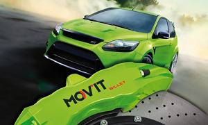 Ford Focus RS Gets Movit Brakes