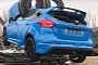Ford Focus RS Getting Crushed at Junk Yard Is Pure Torture