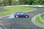 Ford Focus RS Goes Too Hot Hatch on the Nurburgring, Spins with Tons of Smoke