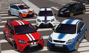Ford Focus RS Le Mans Classic Editions Revealed