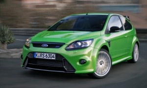 Ford Focus RS Making Its Way to the US