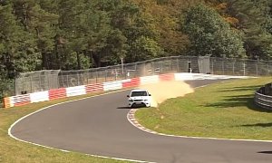 Ford Focus RS Nurburgring Near Crash Looks Like an Illusion