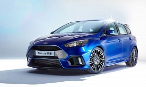 Ford Focus RS Rated at 350 HP, 350 LB-FT, Will Restart Engine If You Stall It