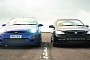 Ford Focus RS Takes On a Vauxhall Astra GSI in a Battle of Modified Lemons