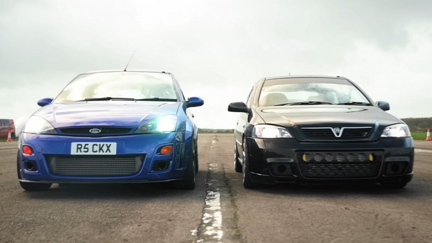 The Mk1 Focus RS Turns 20 and It's Still One of the Most Fun FWD Cars Ever  Built - autoevolution