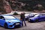 Ford Focus RS Triumphs over Audi RS3 and Golf R Because It's the Most Fun Hatch