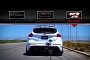 Ford Focus RS With Borla Cat-Back Exhaust Sounds Like A Wannabe Rally Car