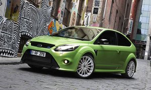 Ford Focus RS Unleased in Australia This Month