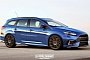 Ford Focus RS Wagon Could Take on the Golf R Variant