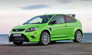 Ford Focus RS Wins "Sporting" Car of the Year Award in Scotland