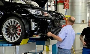 Ford Focus RS500 Production Video