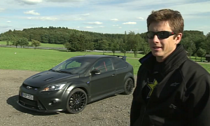 Ford Focus RS500 Tested by Tanner Foust