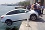 Helpful Locals Save a Ford Focus from Sleeping with the Fishes in Istanbul by Sitting on It