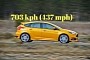 Ford Focus Speeds Past 700 kph (435 MPH) in Italy According to Police