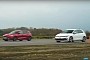 Ford Focus ST Destroyed by 2021 Golf 8 GTI and Octavia RS in Drag Race