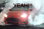 Ford Focus ST Does Huge Burnout at TX2K13