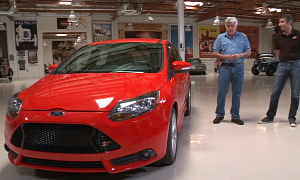 Ford Focus ST Driven by Jay Leno