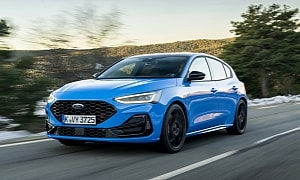 Ford Focus ST Edition Is a Race Car for the Street, America Will Only See It in Photos