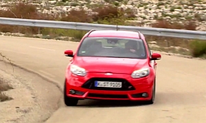 Ford Focus ST Estate Promo: Built to Thrill