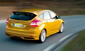 Ford Focus ST Facelift to Debut at Goodwood Festival of Speed