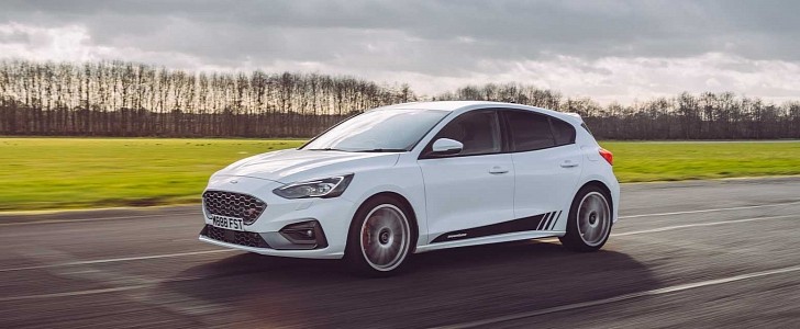 Ford Focus ST Gains a Monstrous Power Bump from Mountune