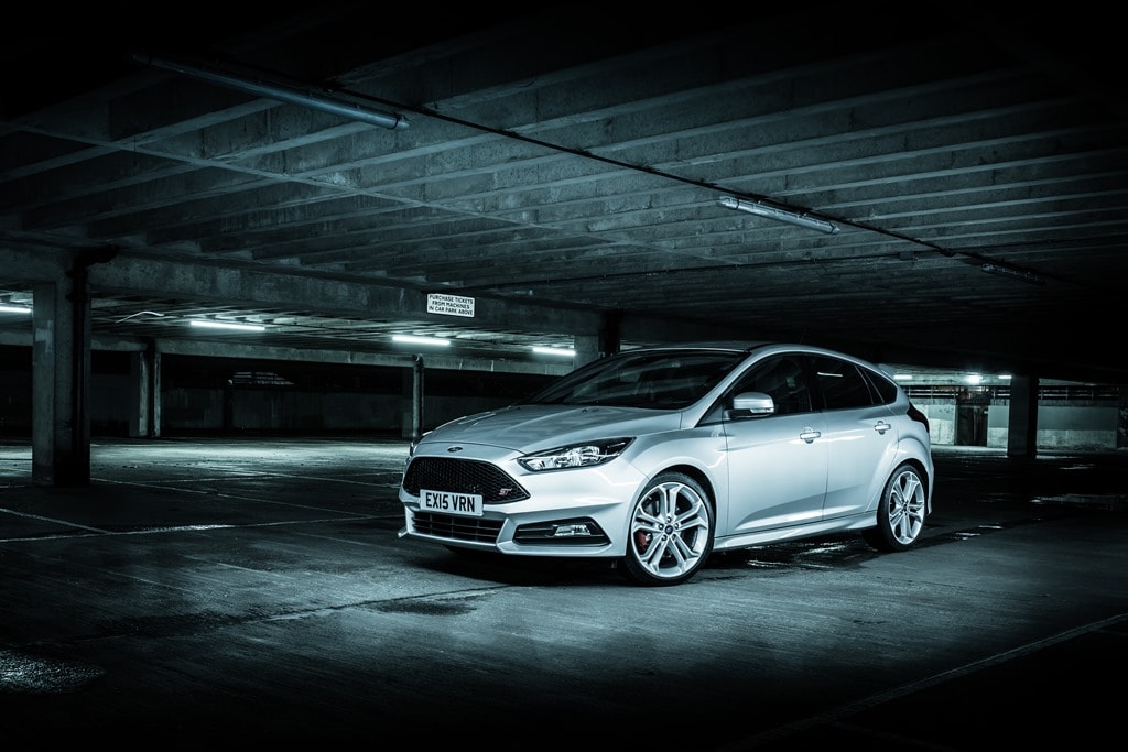 Ford Focus ST Gets Spiced Up a Notch by Mountune - autoevolution