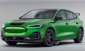 Ford Focus ST Gets Unexpected Mach-E Redesign, Doesn’t Look CGI-Bad at All