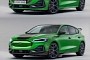 Ford Focus ST Gets Unexpected Mach-E Redesign, Doesn’t Look CGI-Bad at All