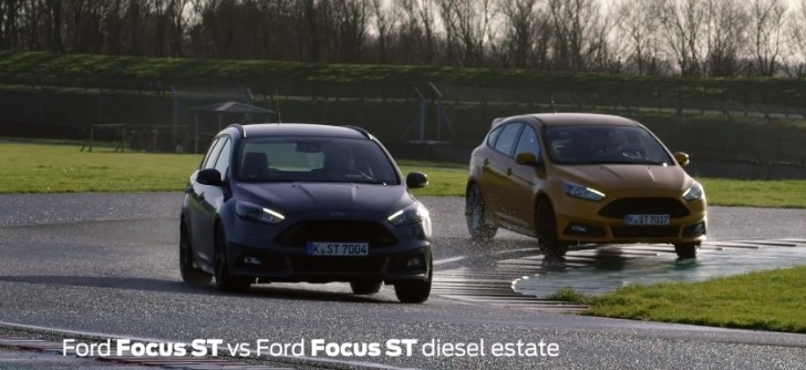 Ford Focus ST Petrol vs Diesel